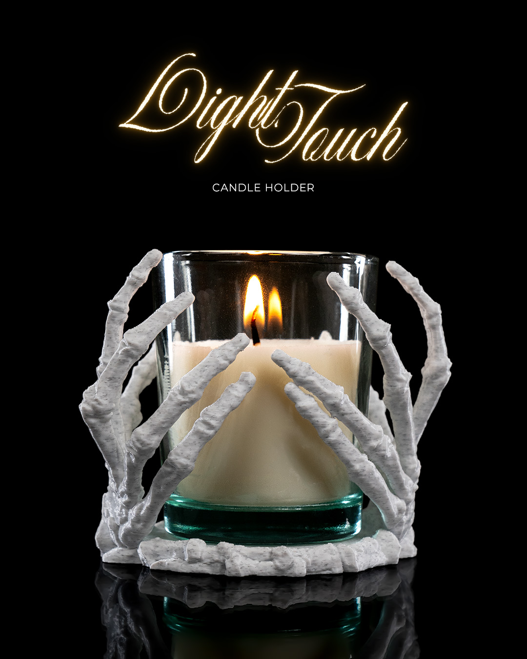 Light Touch Candle Holder